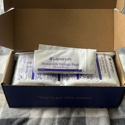 breast milk bags