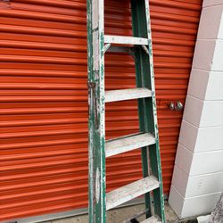 Fibreglass Ladder 6ft