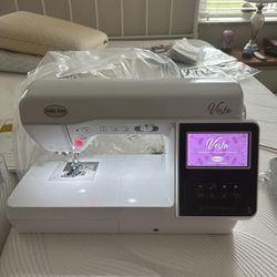 Baby Loc Vesta Sewing & Embroidery Machine 