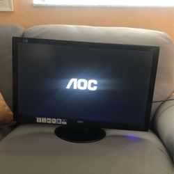 AOC 27 LED MONITOR 