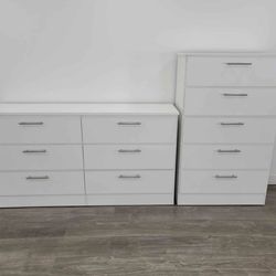 Dresser And Chest - Cómoda Y Gavetero 
