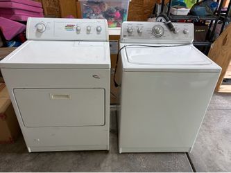 Free Washer & Dryer (both working)