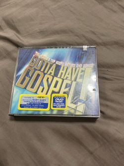 Gotta Have Gospel! 2-CD Set with DVD