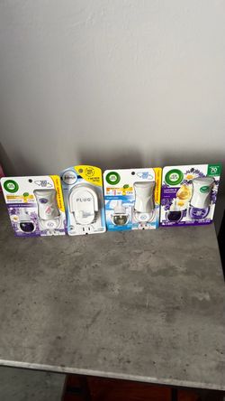 Air Wick & Febreze Plug-In Air Freshener Bundle