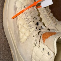 RARE Jordan JUST DON x Air Jordan 2 , Size 10.