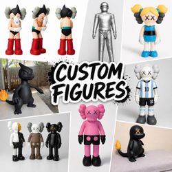 CUSTOM FIGURES!!
