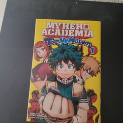 MY HERO ACADEMIA TEAM UP MISSONS -VOL.1 Manga