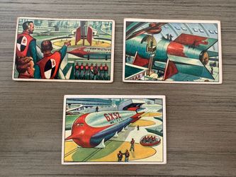 1951 Bowman Jets, Rockets, Spacemen Complete Set 108 Cards