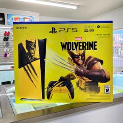 Ps5 Wolverine Exclusive Edition