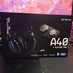 Astro A40 + Mix Amp Pro