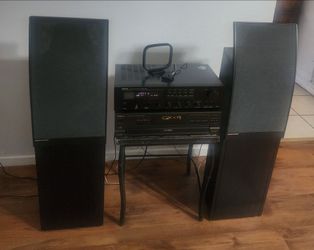Dahlquist DQ-16 two-way Speakers Vintage Audio System