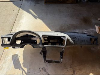 Subaru legacy dashboard