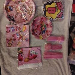 Kirby Birthday Party Supplies 