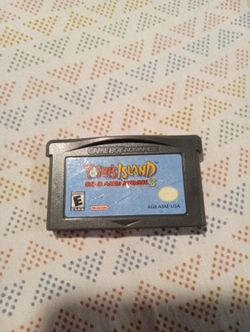 Yoshi's Island Super Mario Advance 3 GBA