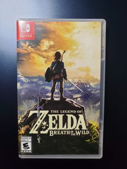 The Legend Of Zelda: Breath Of The Wild Switch