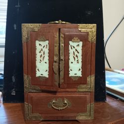 1960's Vintage Japanese Jewelry Box