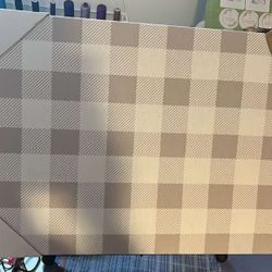 Large Fabric Canvas 