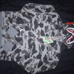 Bape Camo Grey 