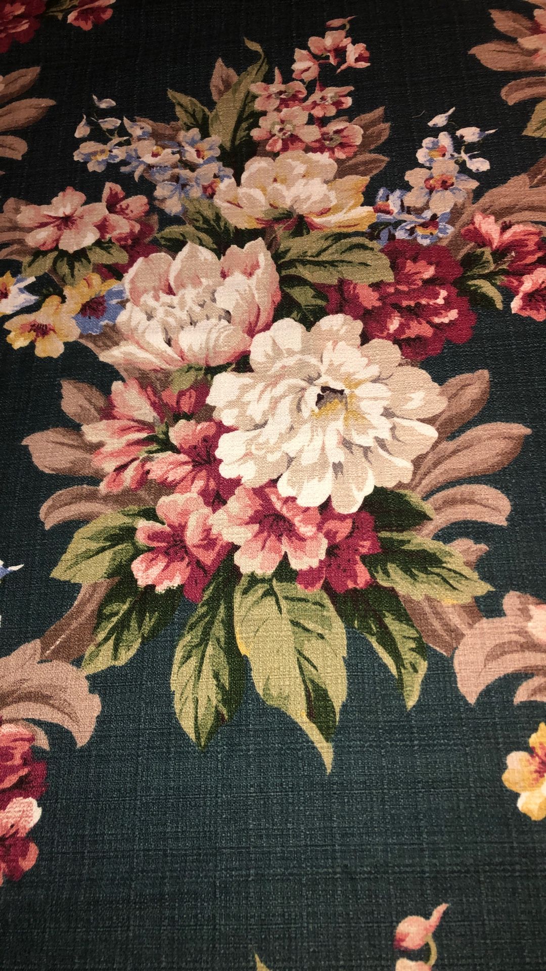 “Pindler”Vintage Fabric, 1 1/3. Yards 54” Wide. And Never used.