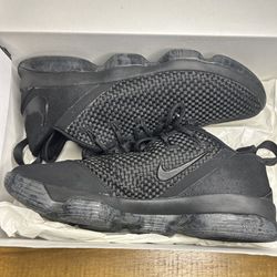 LeBron 14 Low Triple Black