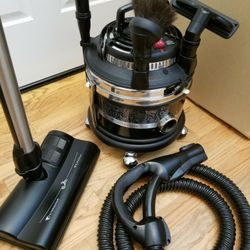 NEW cond FILTER QUEEN 360SS VACUUM WITH COMPLETE ATTACHMENTS   ,  DEFENDER  ,  EXTRA  PAPER  FILTER  , Ecy , 