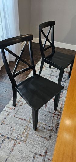 Wood dining chair