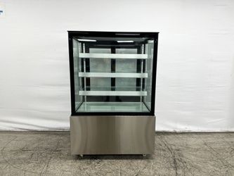 36 Ins Refrigerated bakery refrigerator case 3 shelf NSF CW-271