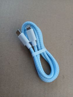 IPhone iPhones Type C to Lightning Braided Charging Cable