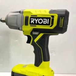 Ryobi 18V 1/2” impact wrench