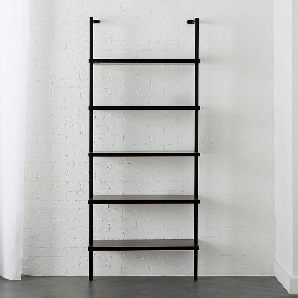 CB2 ladder bookcase 