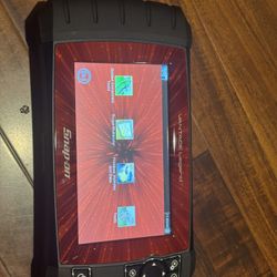 Oscilloscope VANTAGE® Legend Component Test System (Red/ Black) SNA-PON NEW