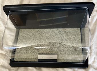 Franklin Mint Car Display Case.