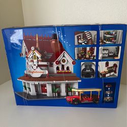 Retails $90 - 2716 pcs Mouldking MOC Creator Expert Paradise Corner Restaurant Bricks puzzle Toy Building Blocks Bricks Street View  City (not Lego)