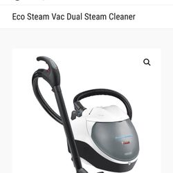 Eco Vac Steam Cleaner Dual