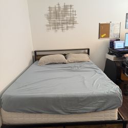 Bed With Mattress And Box Spring Included 