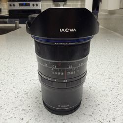 Laowa 12mm Zero-D Sony E 
