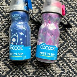O2cool Mist & Sip Water Bottle, $5 Each
