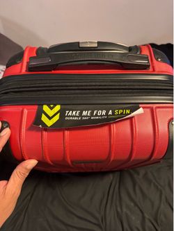 Carry on suitcase