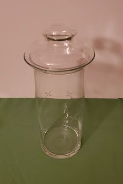 Princess House CANDLE HOLDER or FLOWER VASE