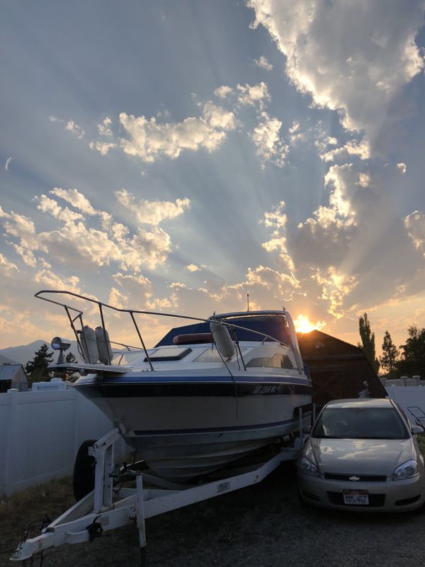 1987 bayliner house boat