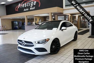 2020 Mercedes-Benz CLA 250