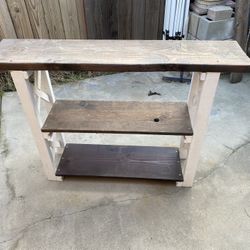 Custom Console Table