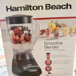 Hamilton Beach Smoothie Blender