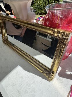 Home Interiors & Gifts 1980’s Vintage Mirror