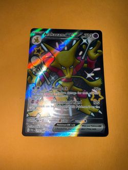 Alakazam EX Pokemon card
