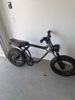 52 volt cruiser ebike frame