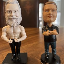 Bobbleheads - Big Hoss and Rare RMX Brawn
