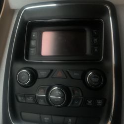 2014 Dodge Durango , Radio Including Front Bezel 