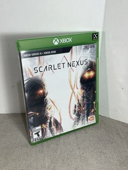 Scarlet Nexus Xbox One Game Microsoft Xbox Series X|S Combat Action