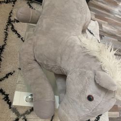 Big Stuffed Animal Horse